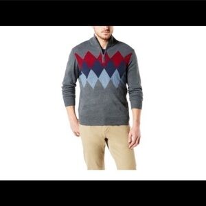 Men's Dockers Classic-Fit‎ Quarter-Zip Sweater